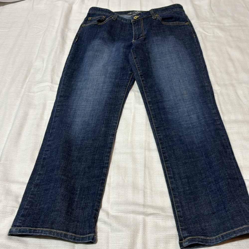2/$30 U.S. Polo ASSN Denim Jeans Flare Leg Size 10